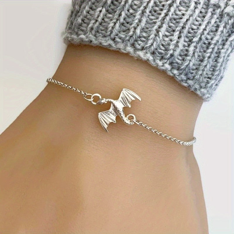 Boho Dragon Charm Bracelet