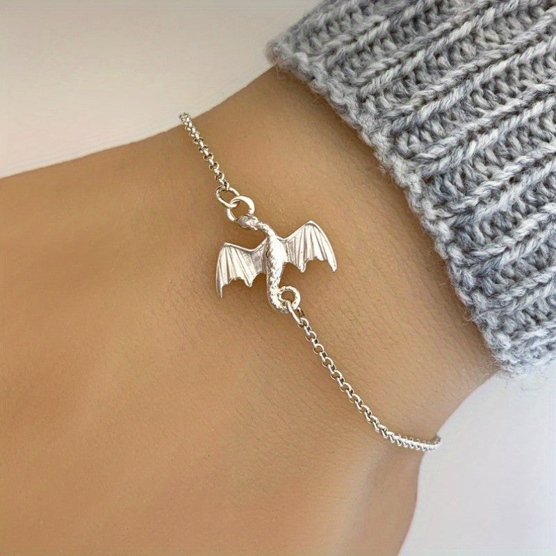 Boho Dragon Charm Bracelet