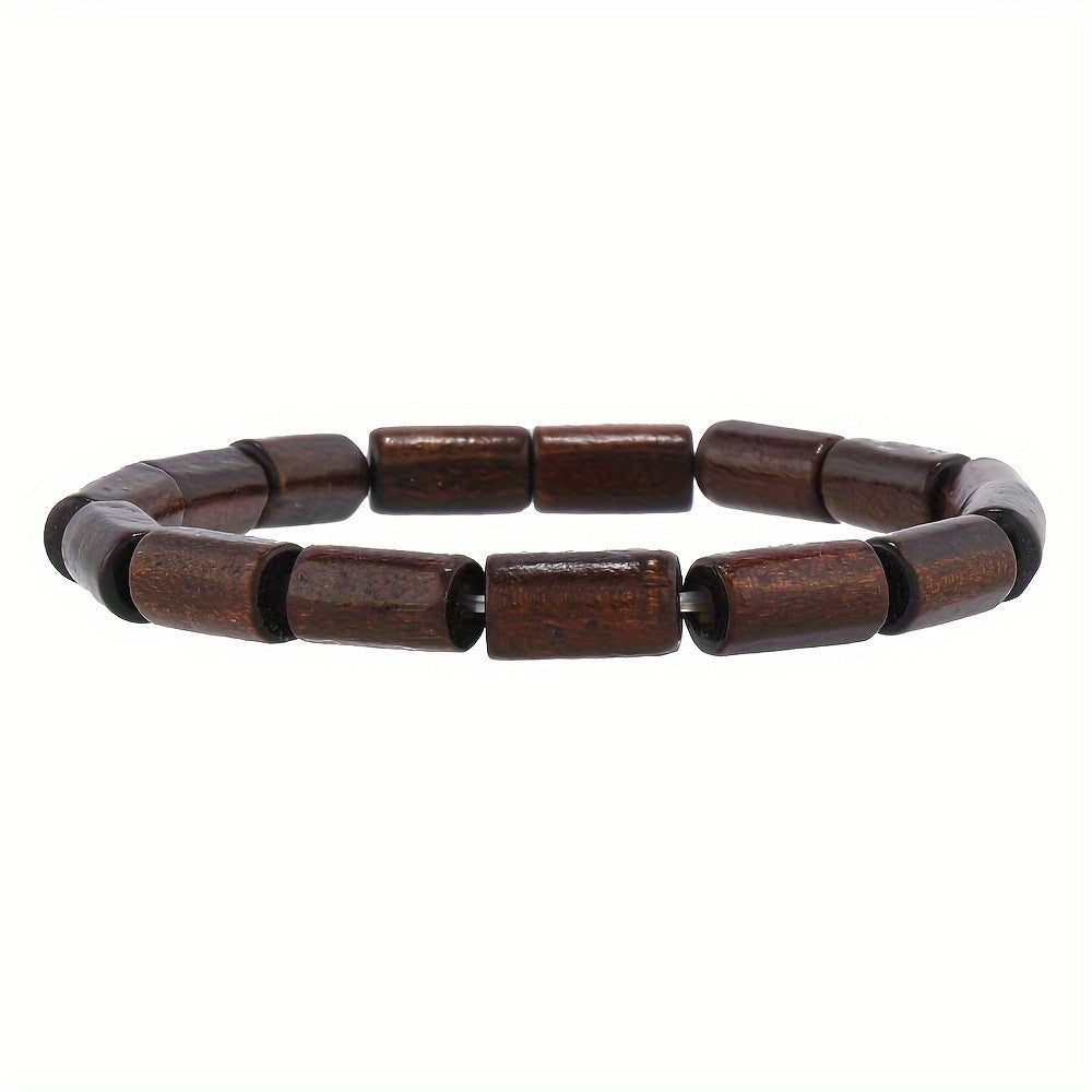4pc Vintage Boho Shell & Bead Bracelet Set