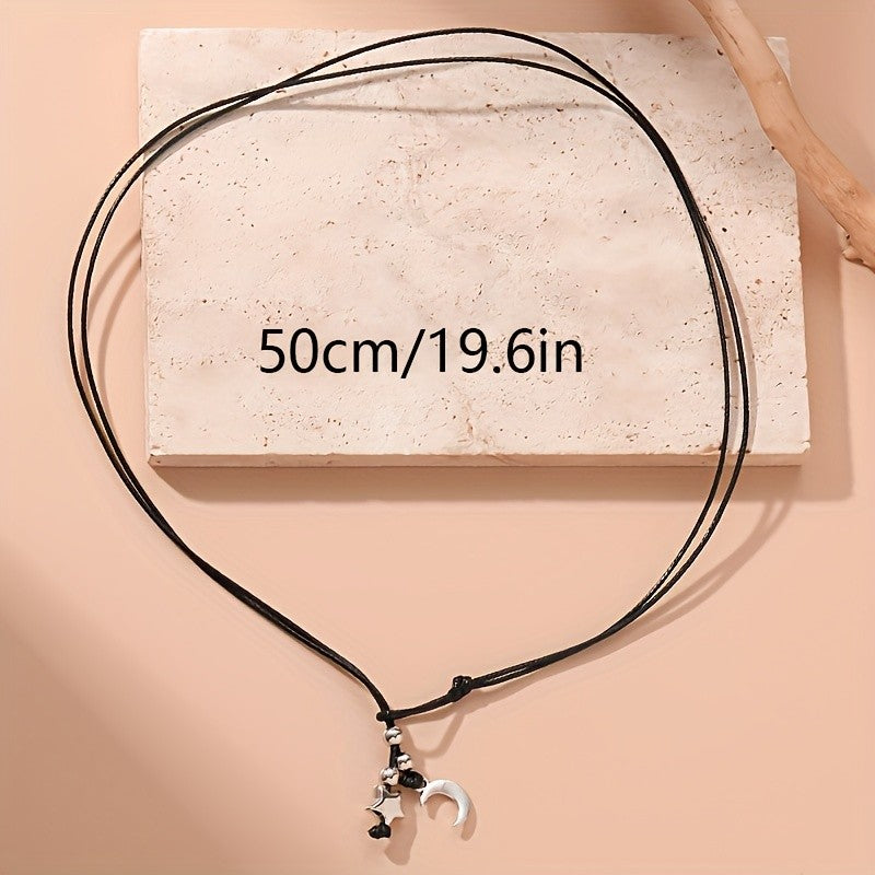 Adjustable Boho Floral Rope Anklet