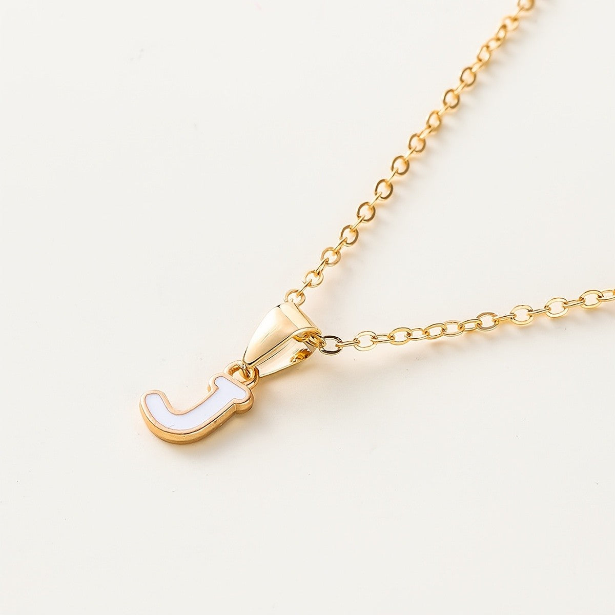 Dainty Letter Initial Necklace