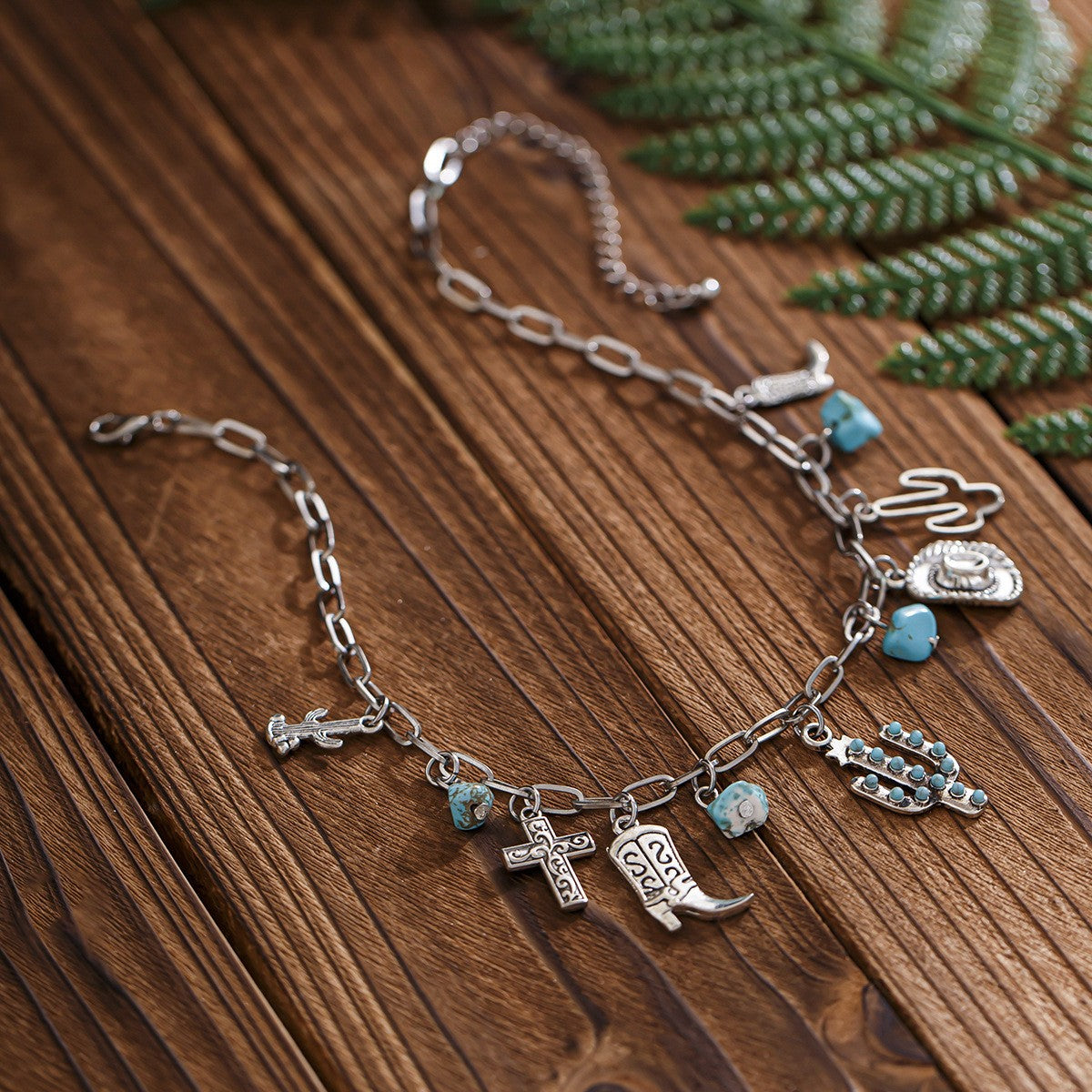Boho Western Charm Necklace