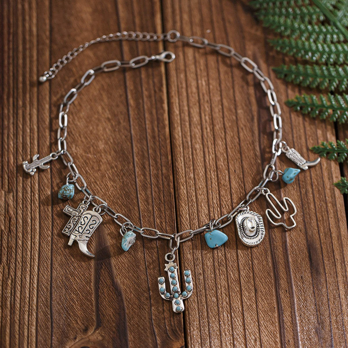 Boho Western Charm Necklace
