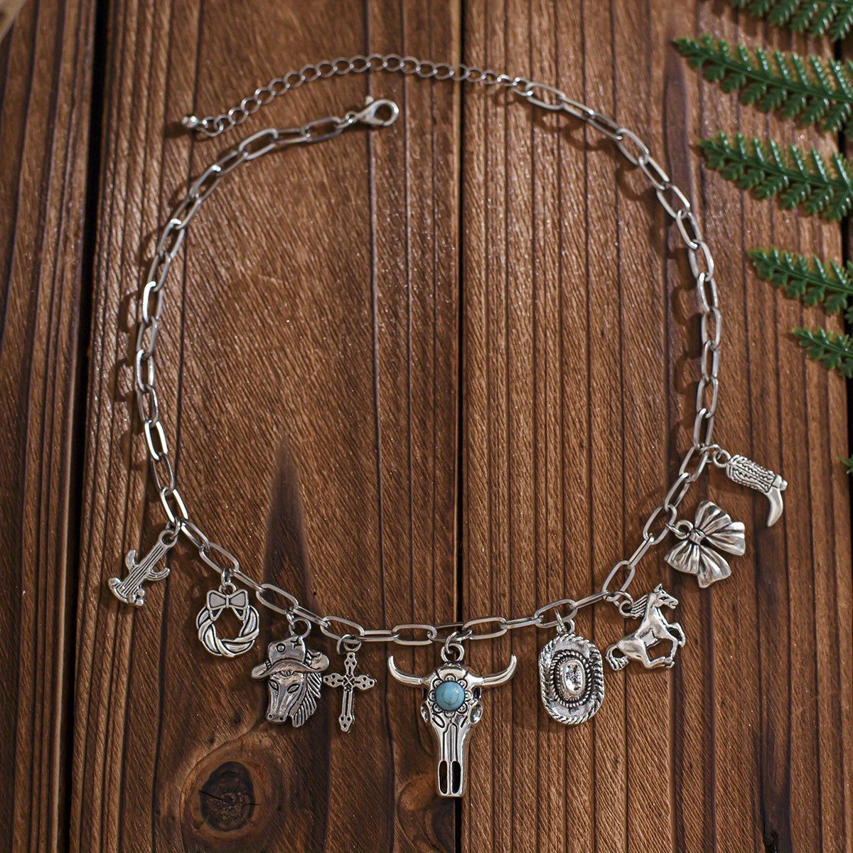 Boho Western Charm Necklace