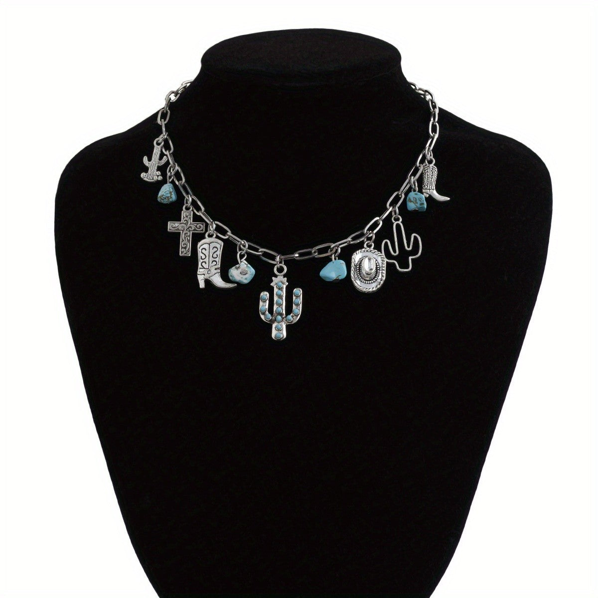 Boho Western Charm Necklace