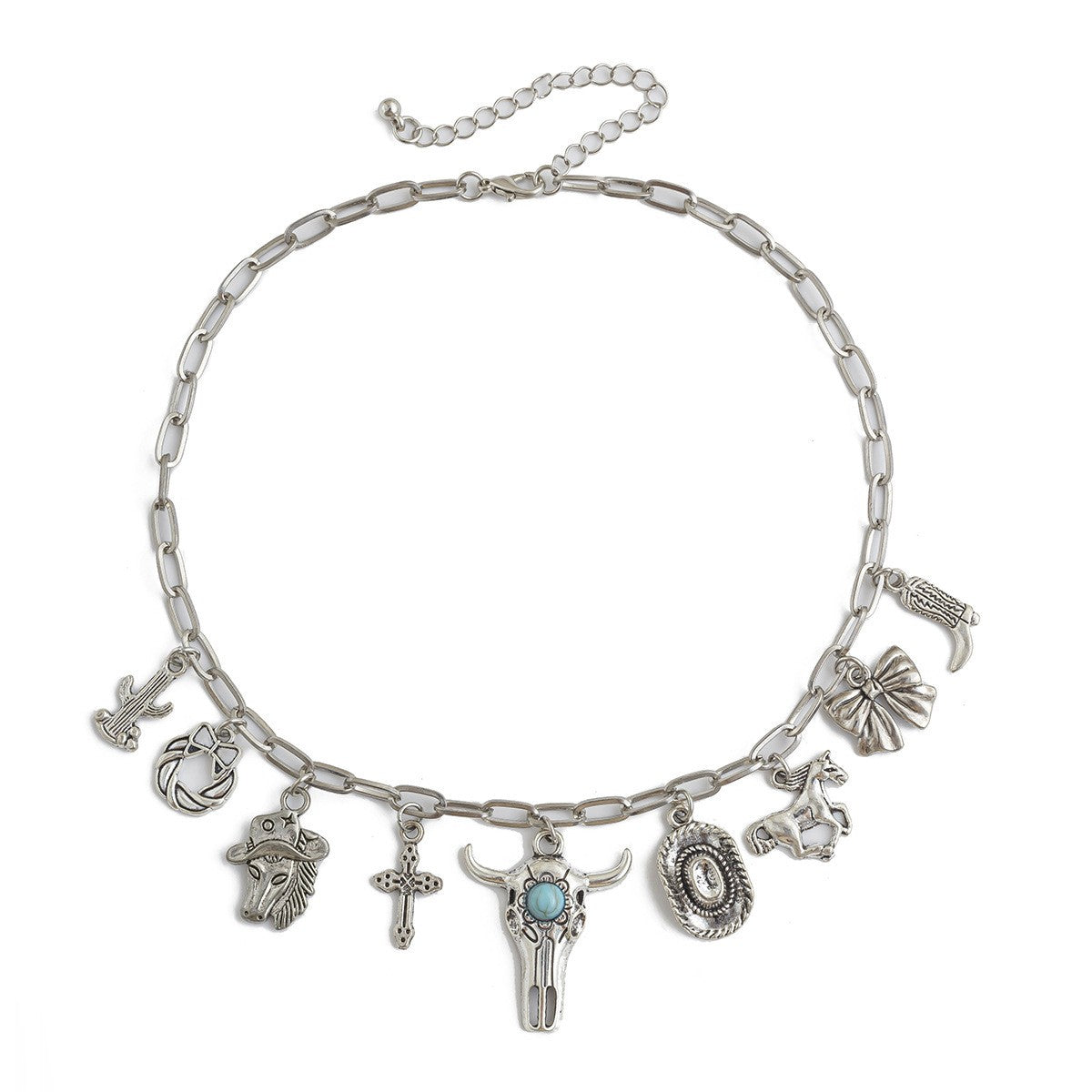 Boho Western Charm Necklace