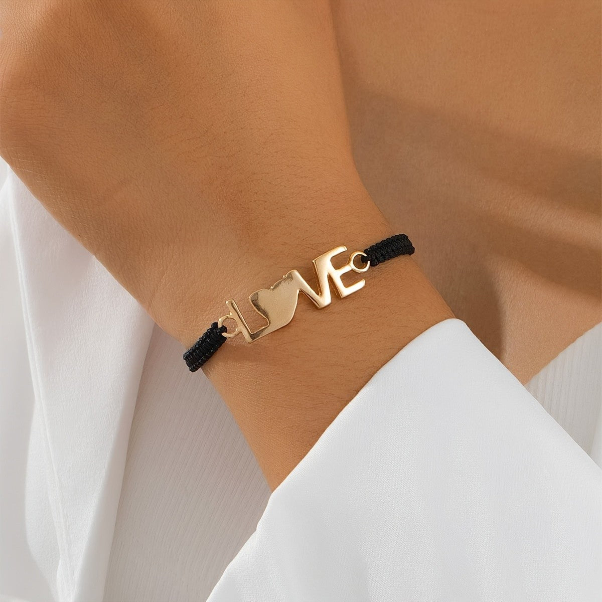 Dainty Infinity Heart Bracelet