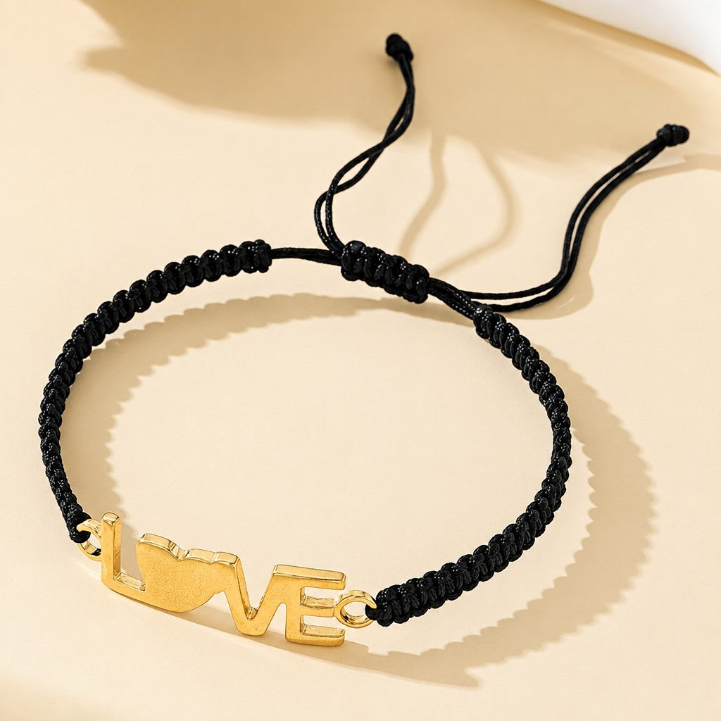 Dainty Infinity Heart Bracelet