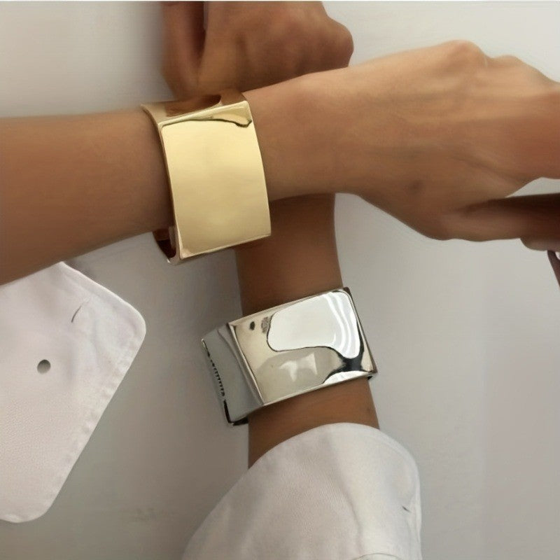 Classy Vintage Square Cuff Bracelet
