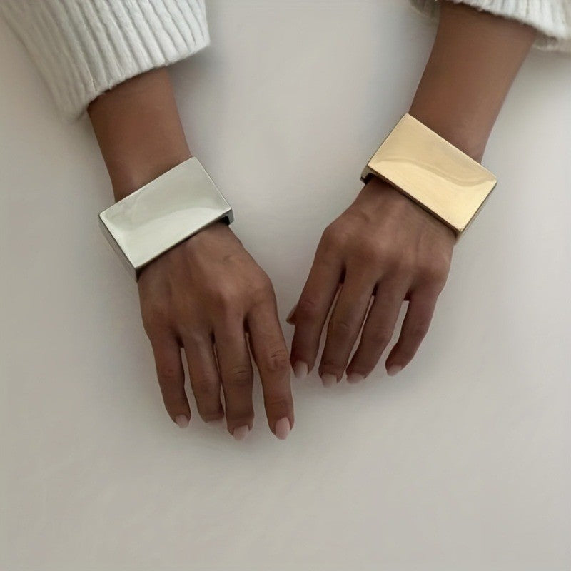 Classy Vintage Square Cuff Bracelet