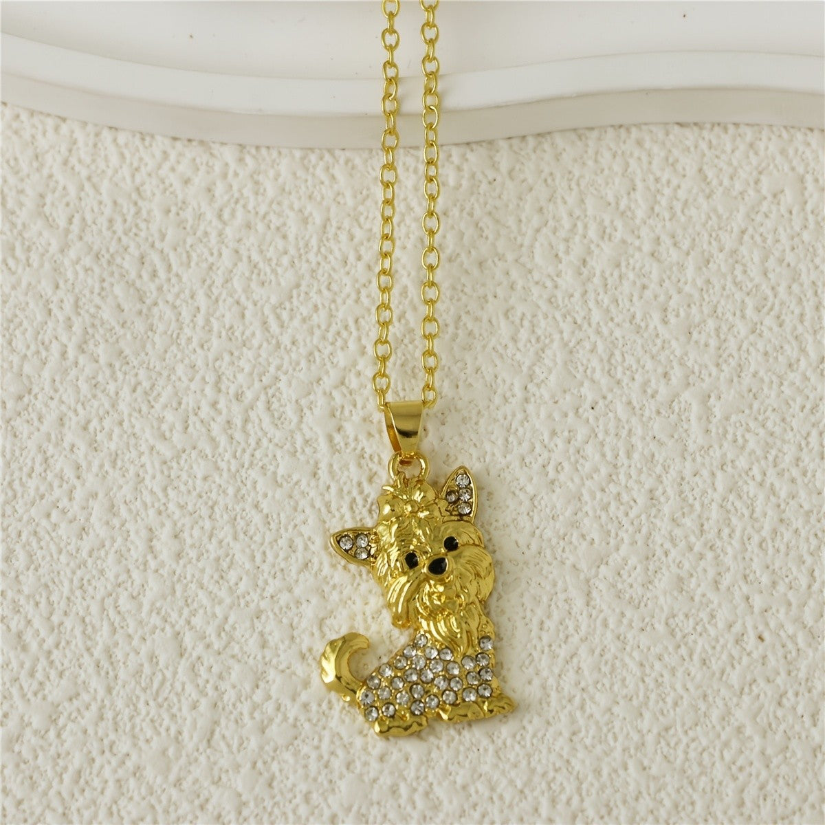 Cute Yorkshire Terrier Necklace