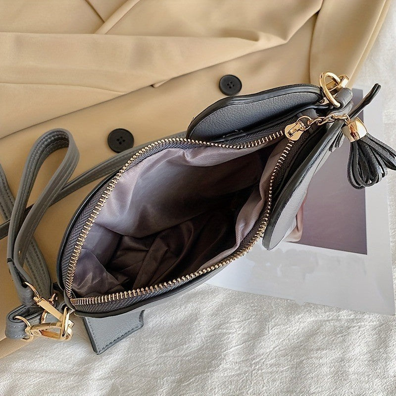 Whimsical Elephant Shape Crossbody Bag