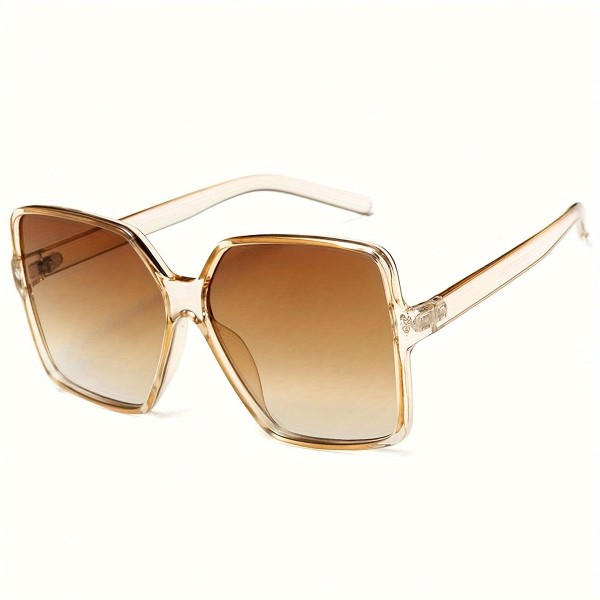 Classy Oversized Geometric Sunglasses