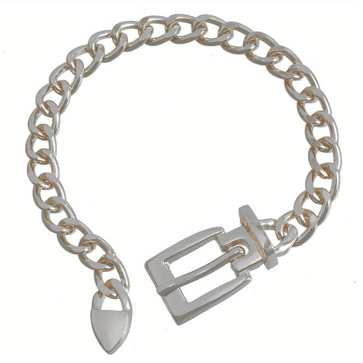14k Bold Chain Lock Anklet