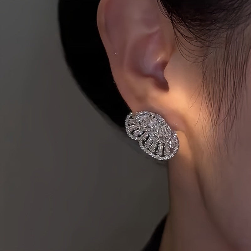Elegant Butterfly Stud Earrings