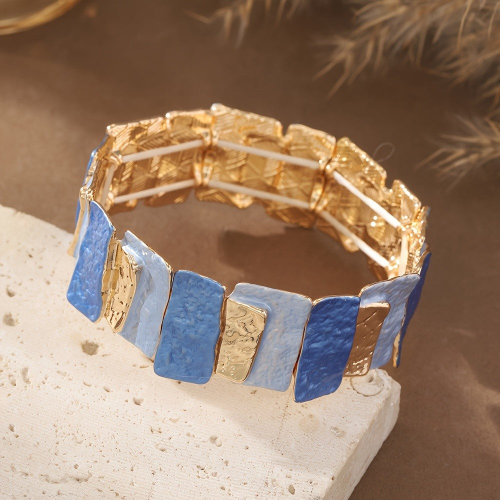 Boho Geometric Elastic Bracelet