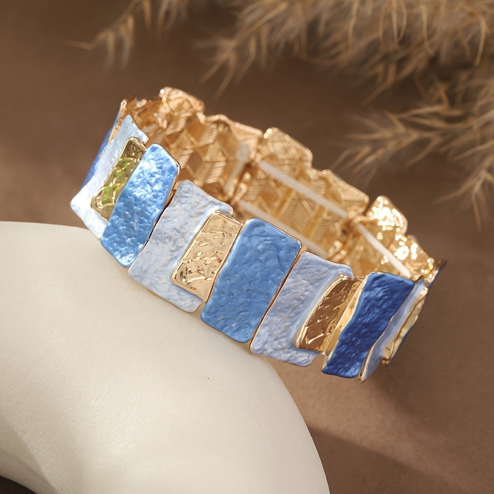 Boho Geometric Elastic Bracelet