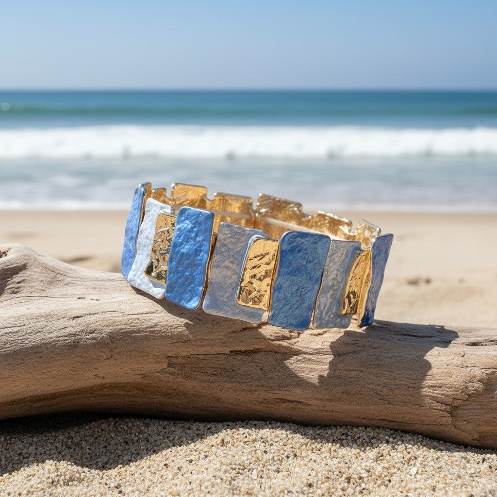 Boho Geometric Elastic Bracelet