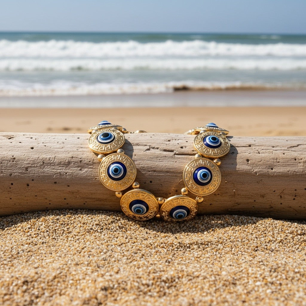 Classy Evil Eye Stretch Bracelet