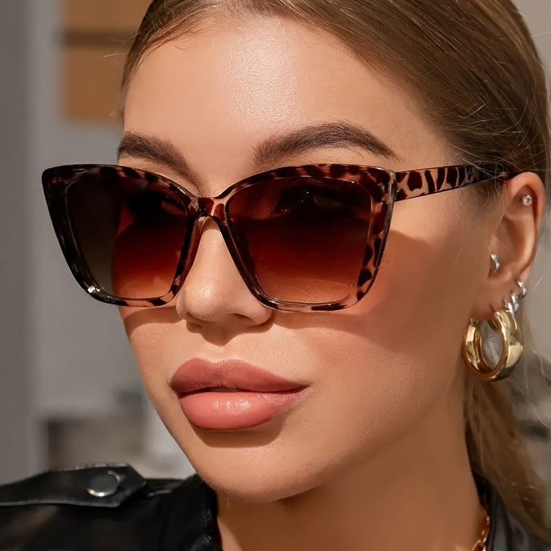 5pc Classy Square Frame Sunglasses Set