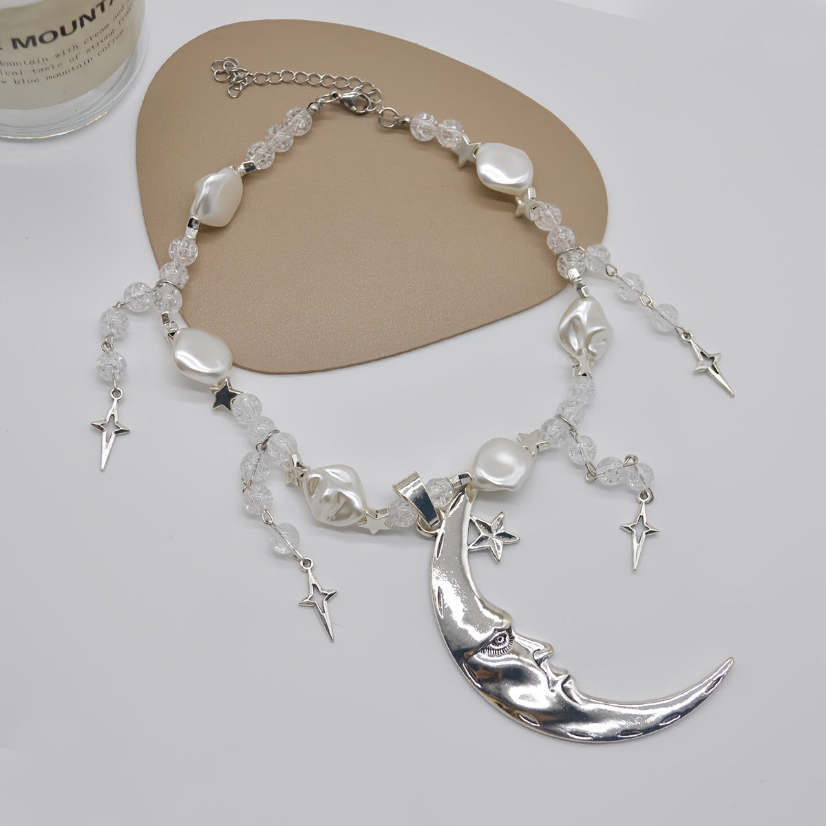 Boho Celestial Moon & Star Necklace