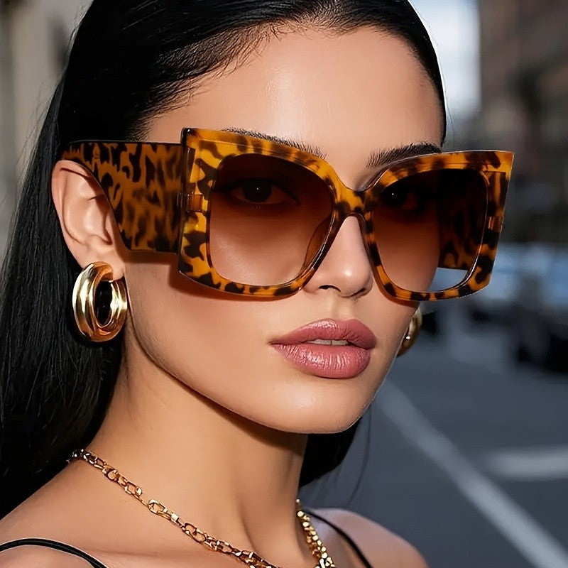 Classy Oversized Square Sunglasses