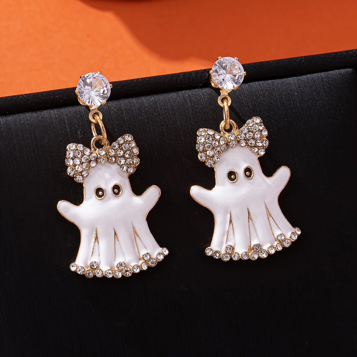 Cute Ghost Drop Earrings