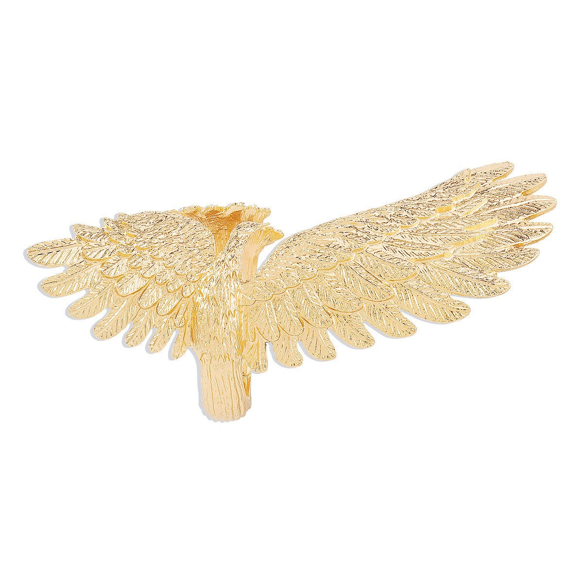 18k Vintage Phoenix Wing Cuff Bracelet