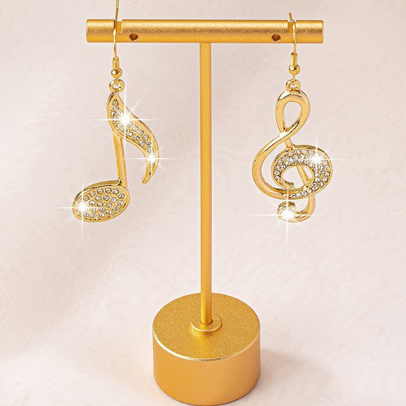 Elegant Musical Note Earrings