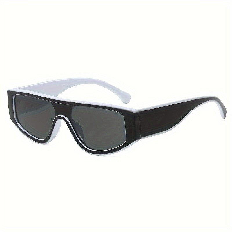 Classy Futuristic Shield Sunglasses