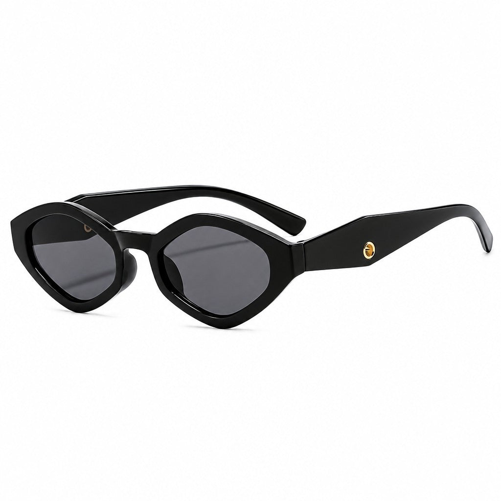 Classy Black Cat Eye Sunglasses