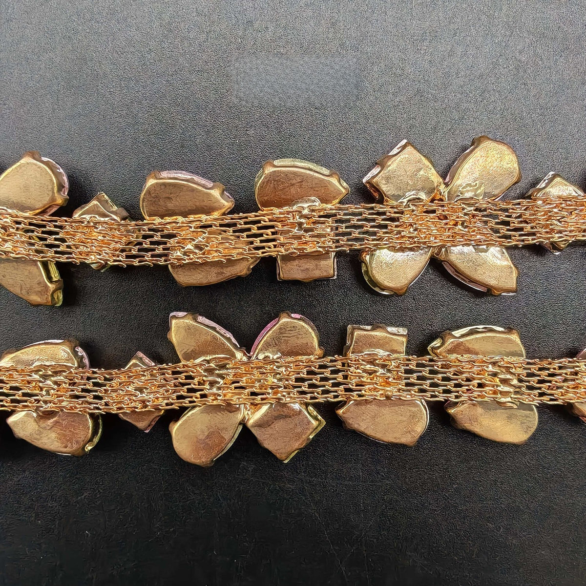 Romantic Multicolor Crystal Chain