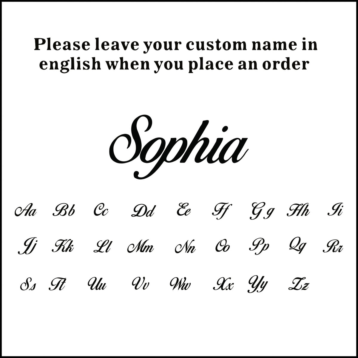18k Elegant Custom Name Heart Necklace