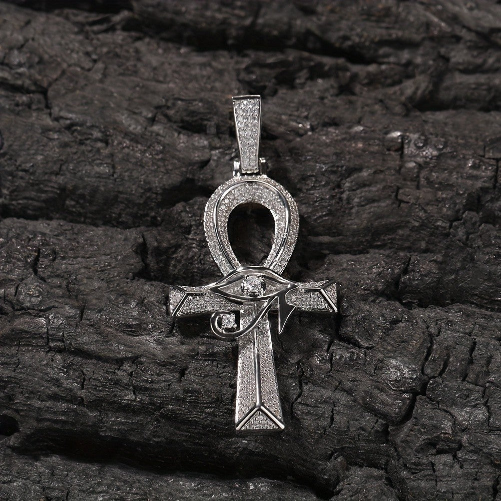 Boho Egyptian Ankh Cross Necklace