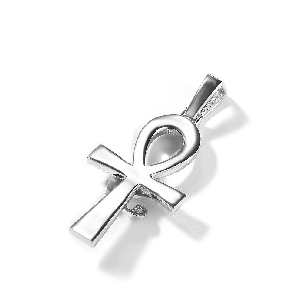 Boho Egyptian Ankh Cross Necklace