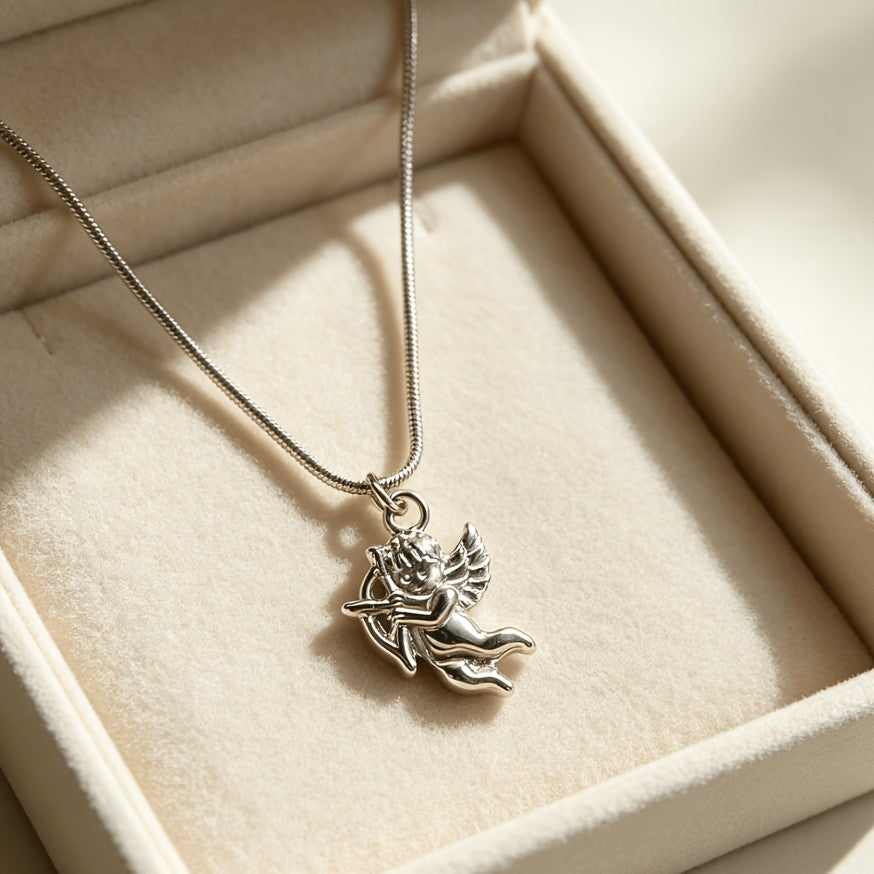 Dainty Friend Heart Necklace