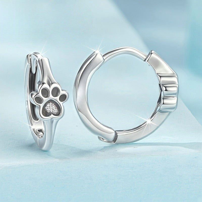 Boho Cat Paw Ear Cuff Set
