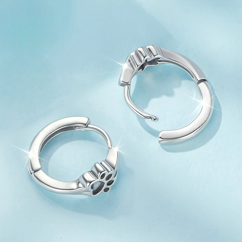 Boho Cat Paw Ear Cuff Set