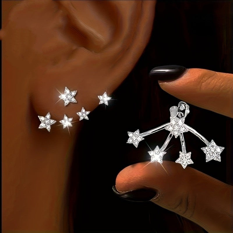 Dainty Star Cluster Earring