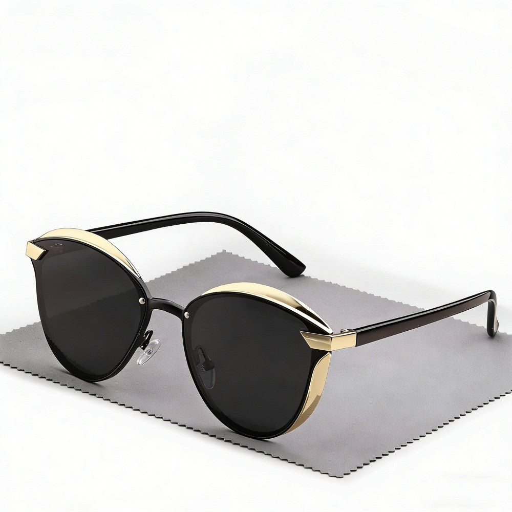 Chic Retro Cat Eye Sunglasses