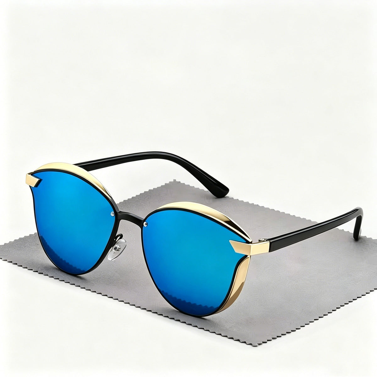 Chic Retro Cat Eye Sunglasses