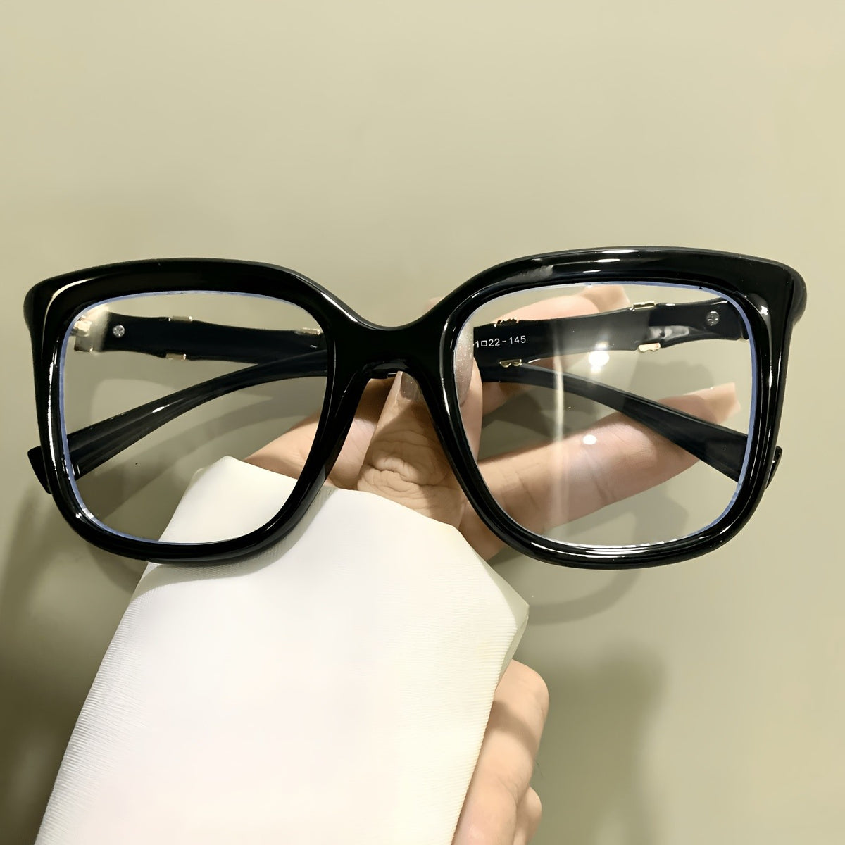 Classy Bamboo Accent Reading Glasses