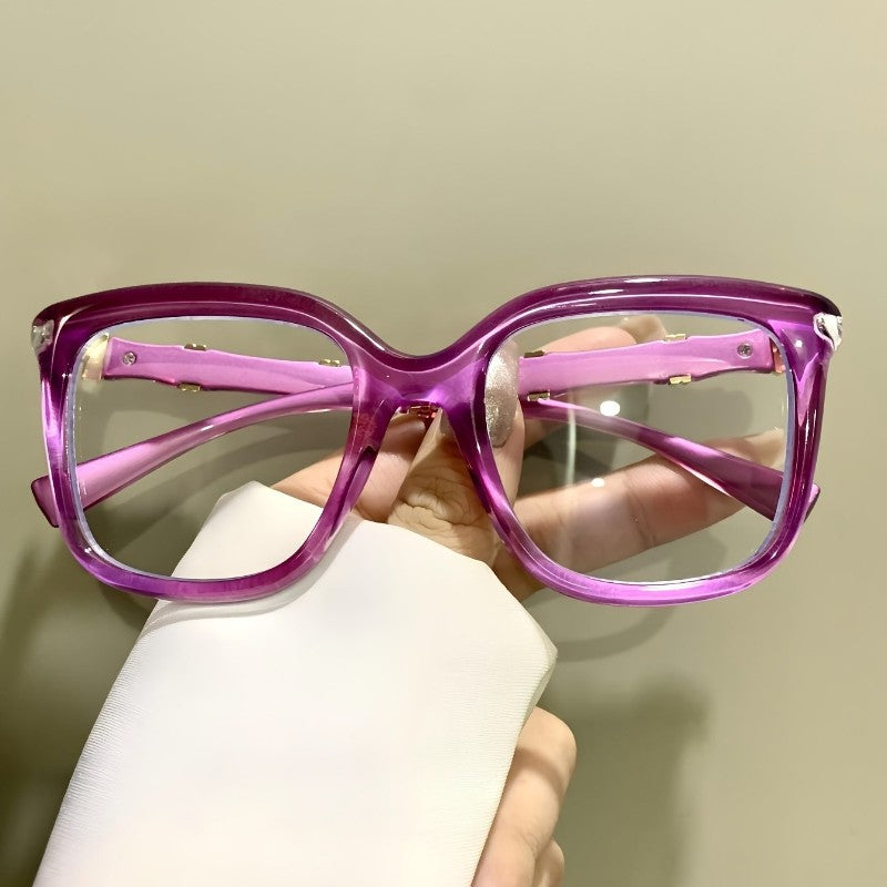Classy Bamboo Accent Reading Glasses