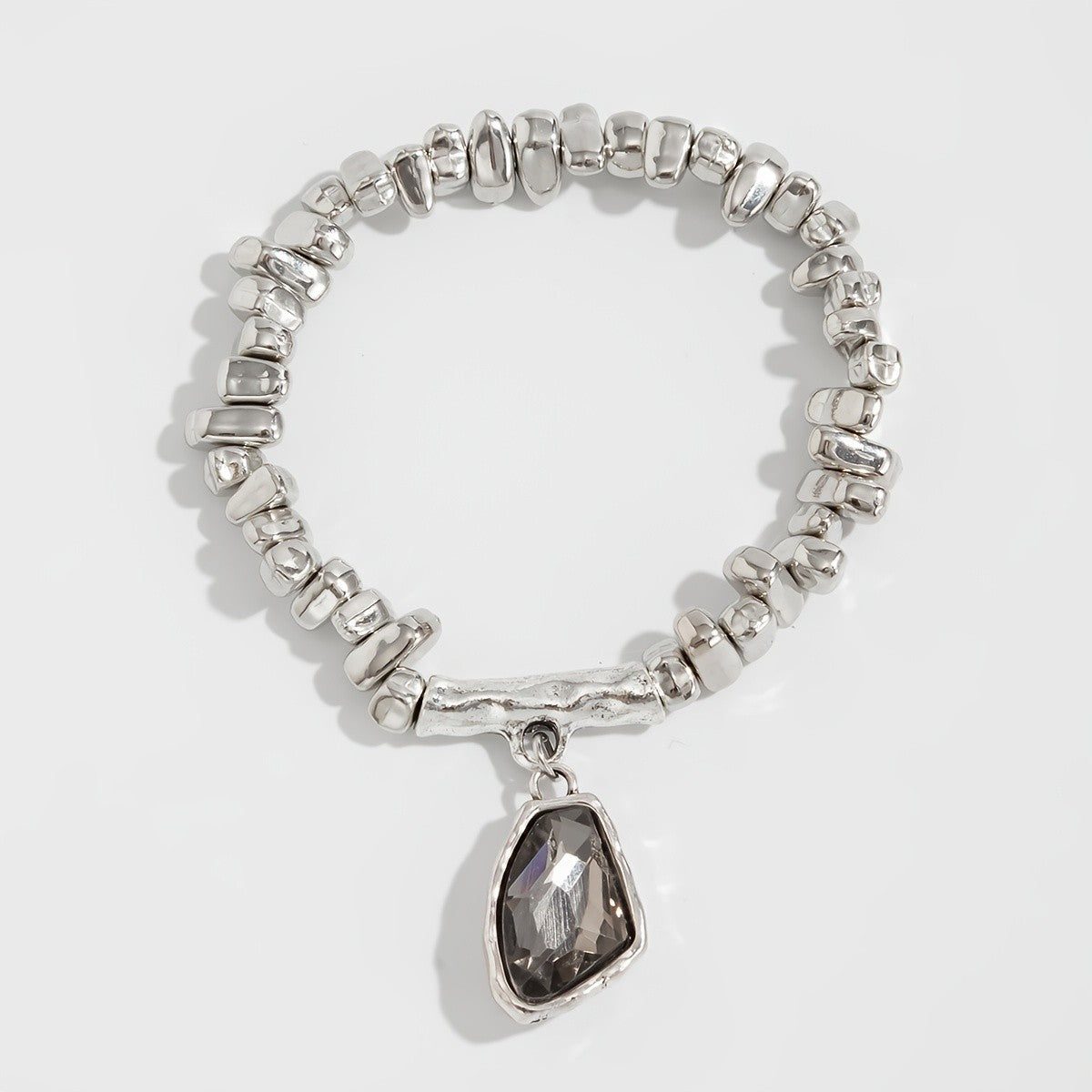 Elegant Geometric Stone Bracelet