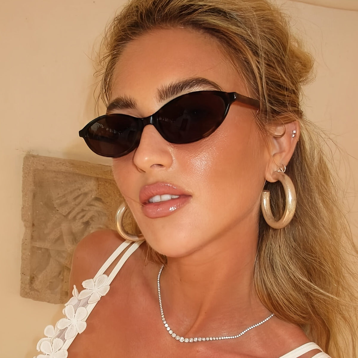 Retro Cat Eye Sunglasses