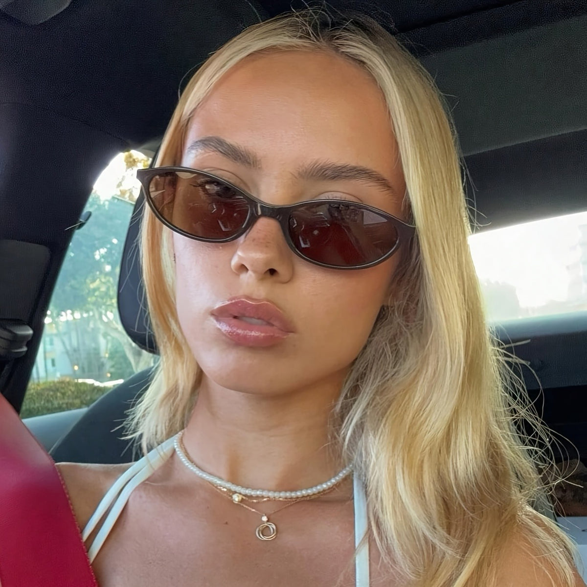 Retro Cat Eye Sunglasses