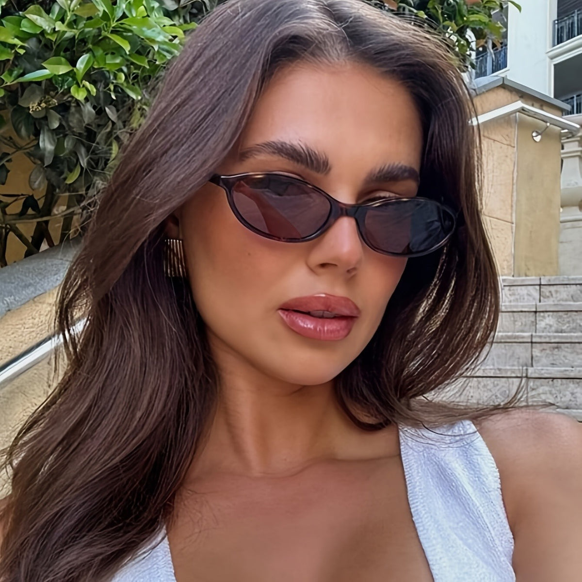 Retro Cat Eye Sunglasses