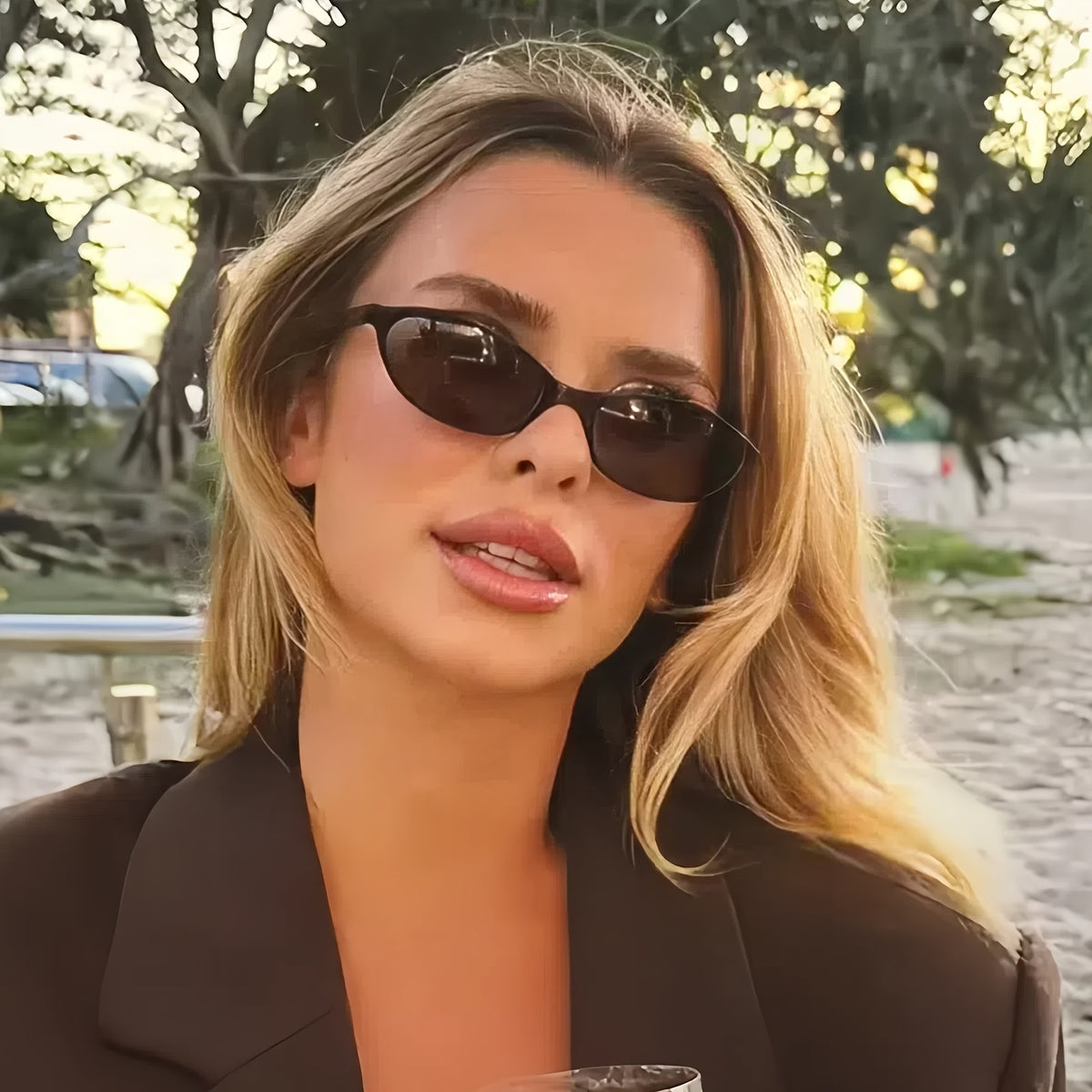 Retro Cat Eye Sunglasses