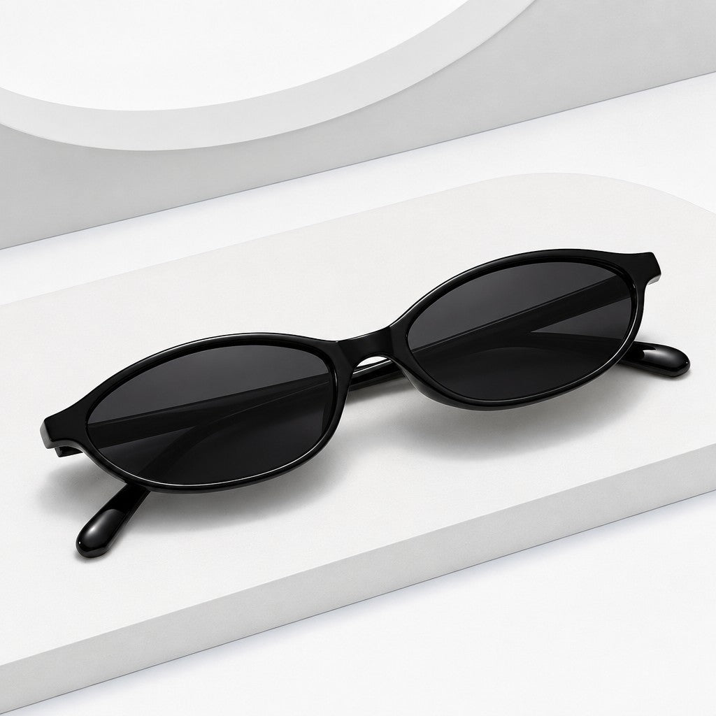 Retro Cat Eye Sunglasses