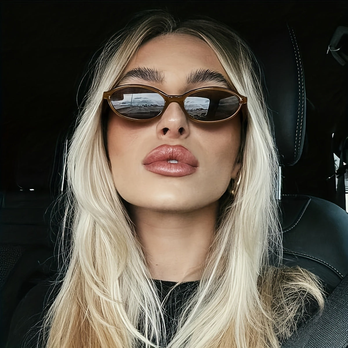 Retro Cat Eye Sunglasses